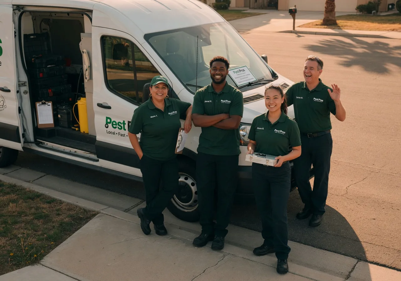 Pest Control company in Hooks, TX